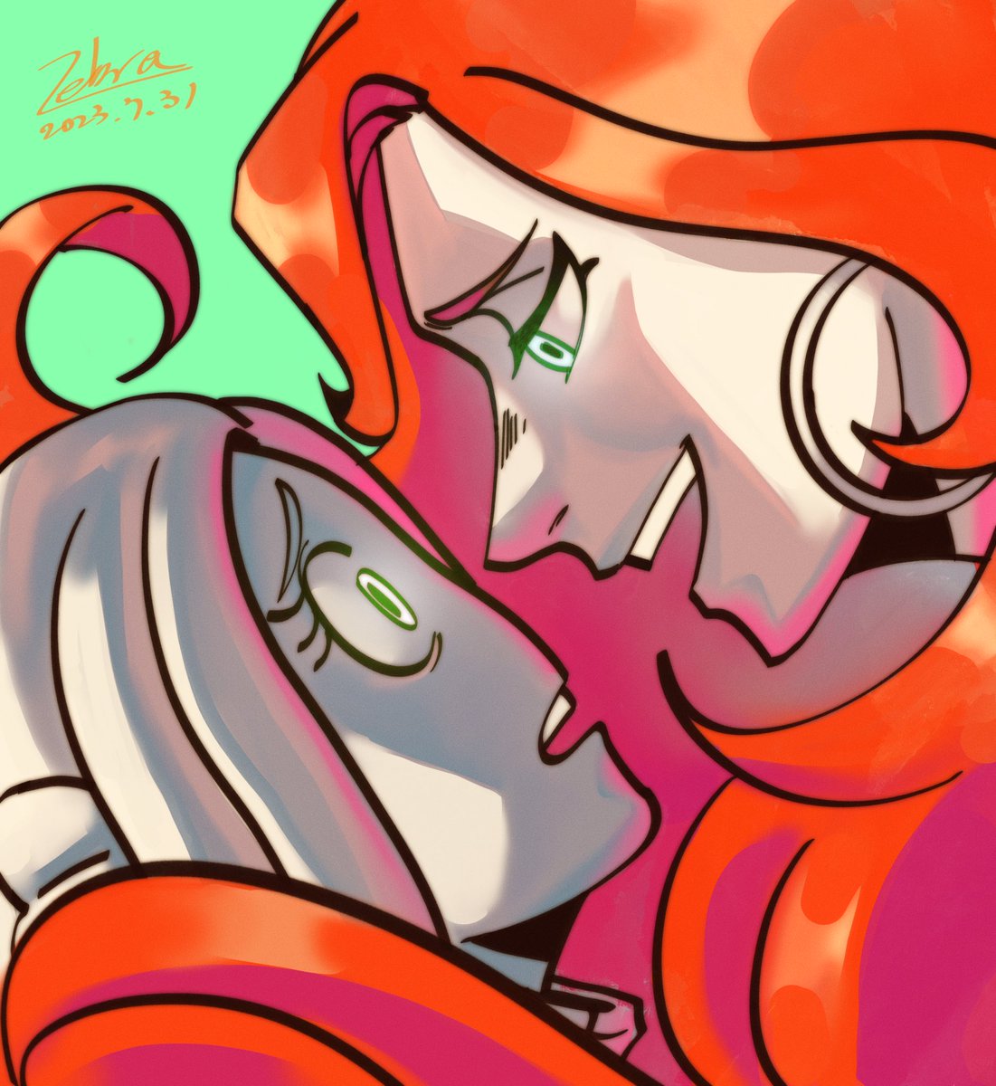 Zebra_Fat_'s tweet photo. #變身少女露比 #RubyGillman #RubyGillmanChelsea #doodleart
Bad but beautiful✨❤️ https://t.co/0usQNAwoPh
