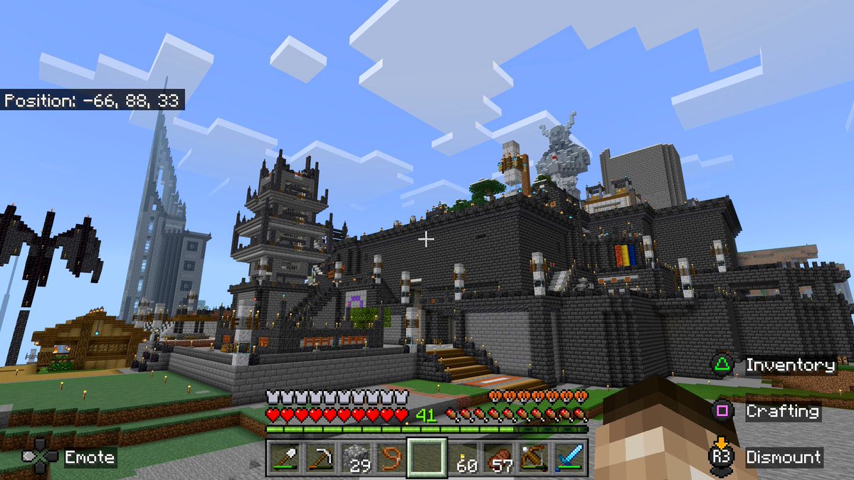 STUDIO8CH's tweet photo. ♾️ マイクラ配信 レルム制作 ♾️
- Minecraft Stream -
レルム1:ロドスシティー
• 地基2Fフロアー建築
• マイクラ民募集
【Stream/配信】
https://t.co/Ix4ZobwfOw 👈🏽✨
【EN/JP】
#Twitch #Live #Game #Minecraft
#マイクラ #マインクラフト #S8P 💫
♾️ STUDIO8PARADISE✨™️ ♾️ https://t.co/8NDbwGNnvl