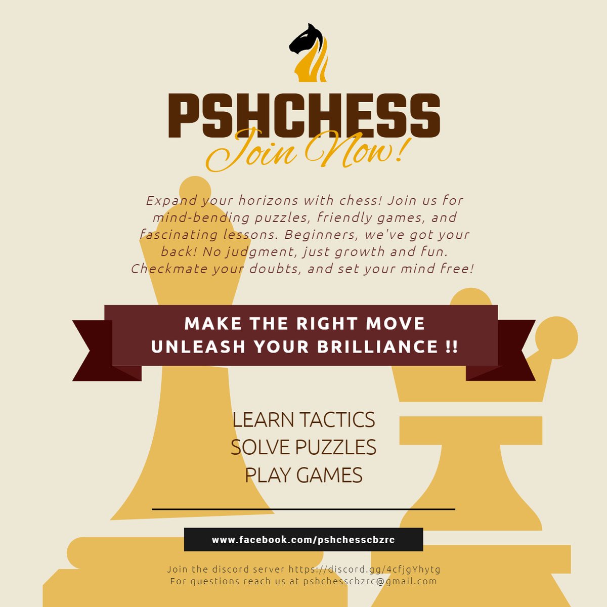 SApshscbzrc's tweet photo. 🔔 | 𝗢𝗿𝗴 𝗦𝗽𝗼𝘁𝗹𝗶𝗴𝗵𝘁! [5/8]
PSHChess

PSHChess offers a dedicated chess environment for lessons and tournaments for those wanting to take their game to the next level; or for those who want to have fun.

☀️

#ThingsToKnowInCALABARZone
#OrgsInPisayCalabarzon2324 https://t.co/IRA3bqdZOf