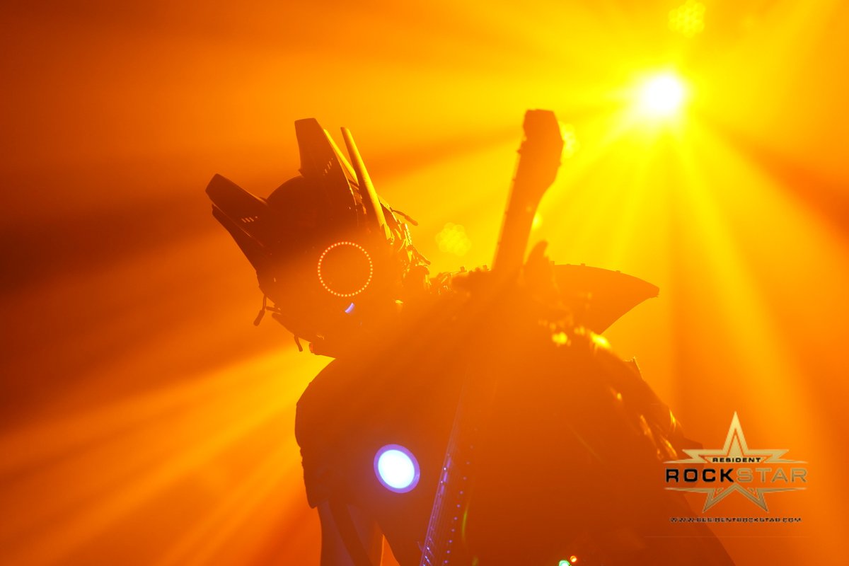 Suns out Borgs out! 
Photo by residentrockstar.com