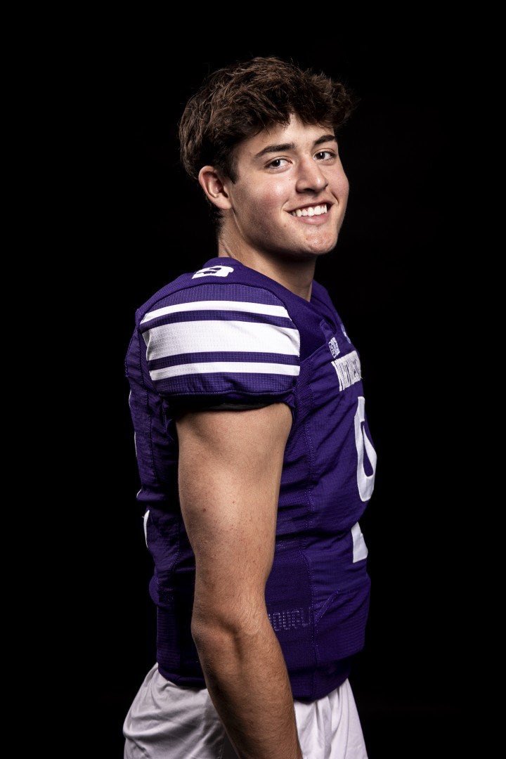 Media day! <a href="/NUFBFamily/">Northwestern Football</a> #GoCats #51
