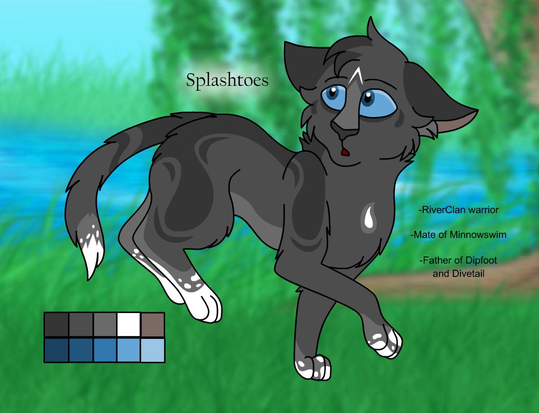 DawnMistCat's tweet photo. More RiverClan OCs!

Splashtoes, Seagulleye, Meadowbreeze, and Redflare https://t.co/8jyYZOESLk