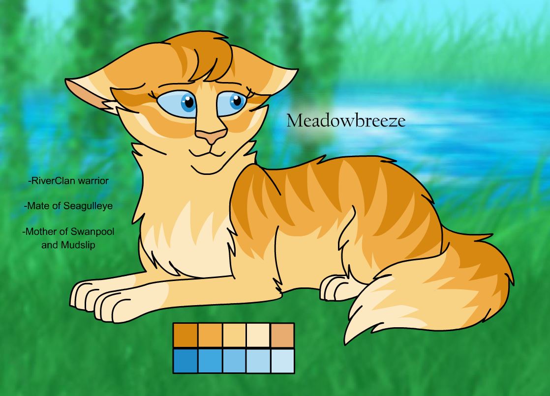 DawnMistCat's tweet photo. More RiverClan OCs!

Splashtoes, Seagulleye, Meadowbreeze, and Redflare https://t.co/8jyYZOESLk