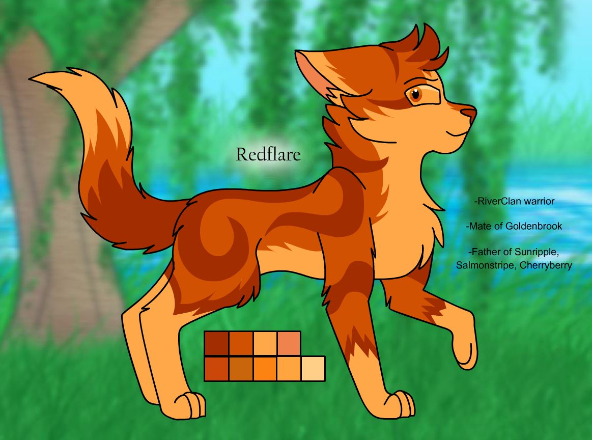 DawnMistCat's tweet photo. More RiverClan OCs!

Splashtoes, Seagulleye, Meadowbreeze, and Redflare https://t.co/8jyYZOESLk