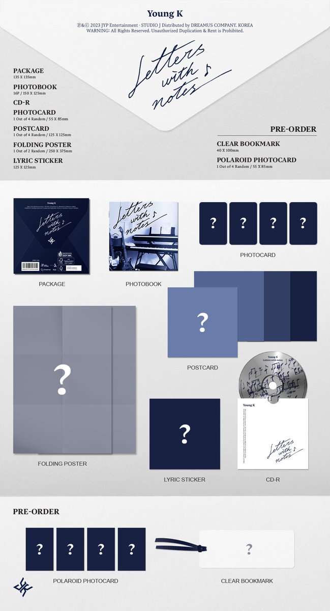 day6official's tweet photo. Young K 1st Full Album
<Letters with notes> 
Album User Guide &amp; Pre-Order

💿DIGIPACK ver. 

https://t.co/VwpNkWLyvk

ALBUM RELEASE 🔽
2023.09.04 6PM (KST)
🎼 TITLE "이것밖에는 없다"

#DAY6 #데이식스
#YoungK
#Letters_with_notes
#이것밖에는_없다
#JYP https://t.co/cdjb2QEMbV