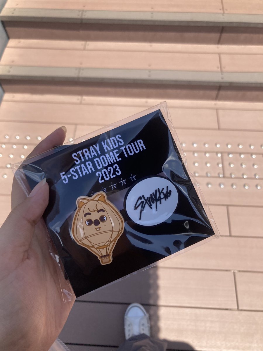 誰かばんちゃんと交換してくれる人いませんか？？？大募集中です！！♡♡
 #StrayKids5STAR  #straykids #straykidsdometour   #straykidsドームツアー