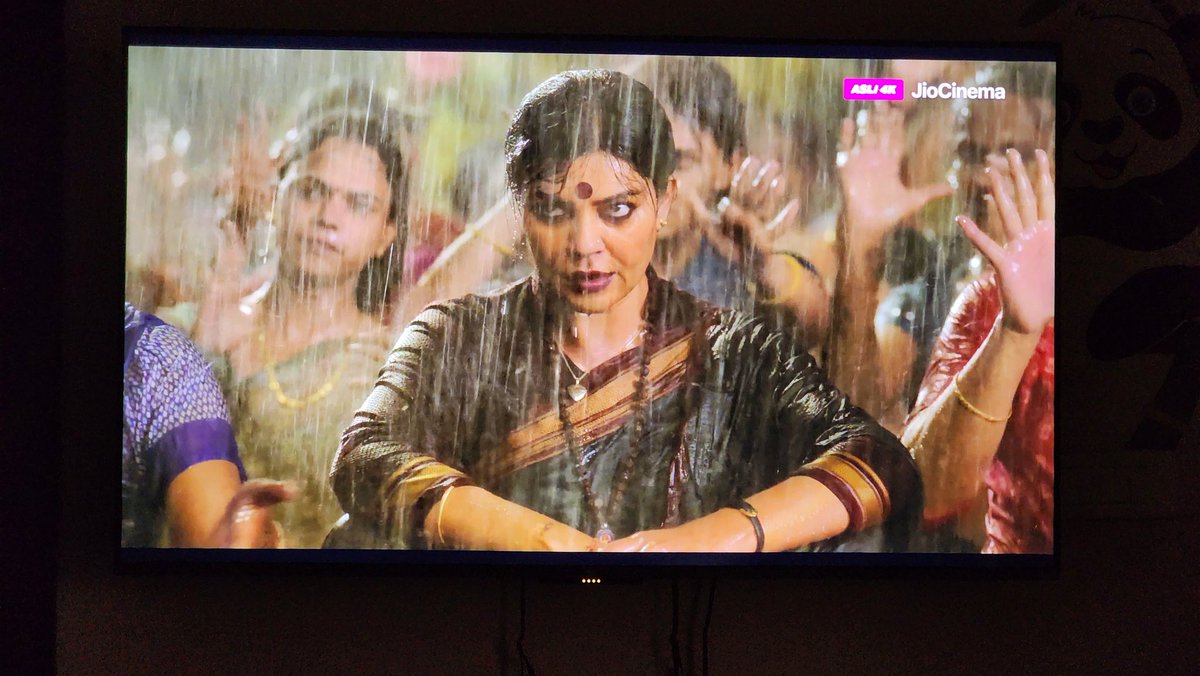 #SushmitaSen delivers a lifetime performance as Shreegauri Sawant in #Taali. Kudos to the team for their sensitive portrayal of the transgender community. A must-watch!🌟"