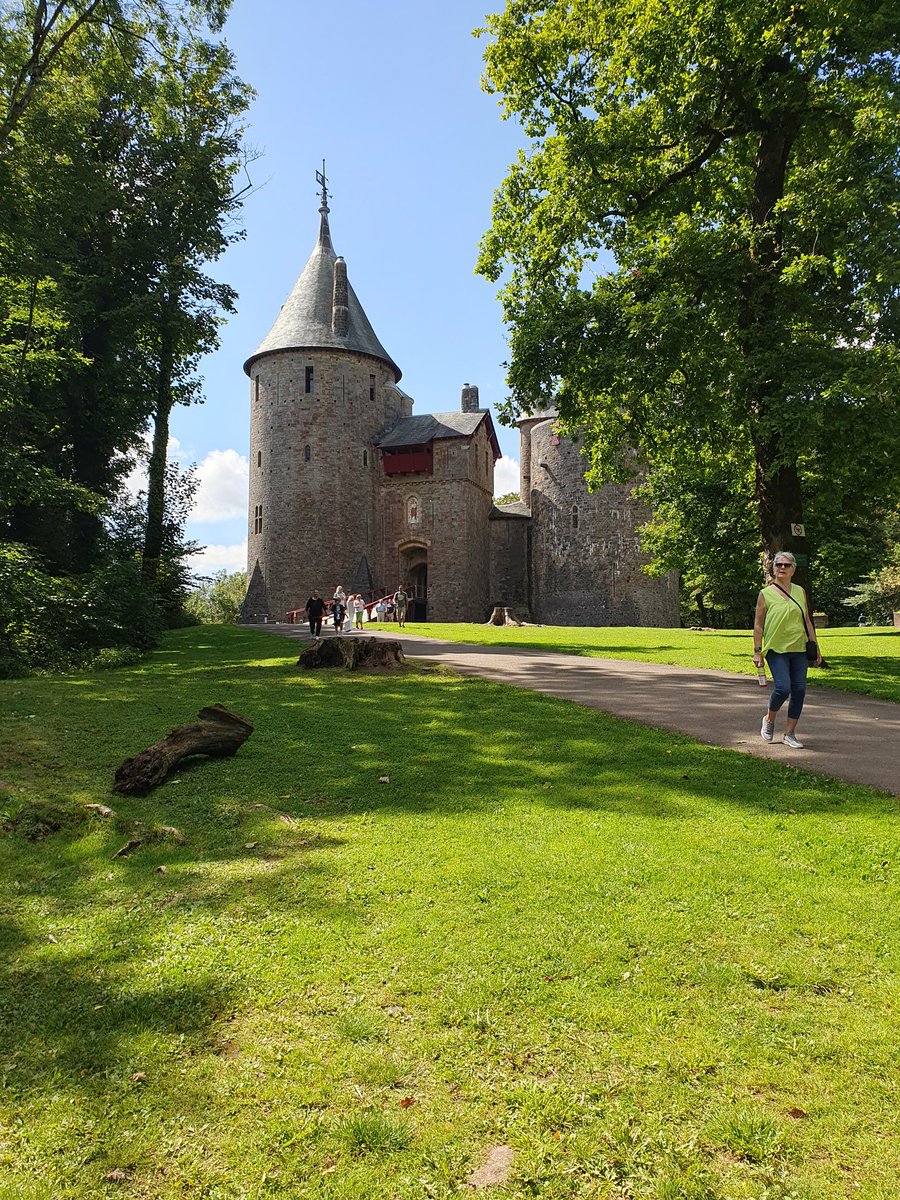 Nice afternoon out at Castell Coch.