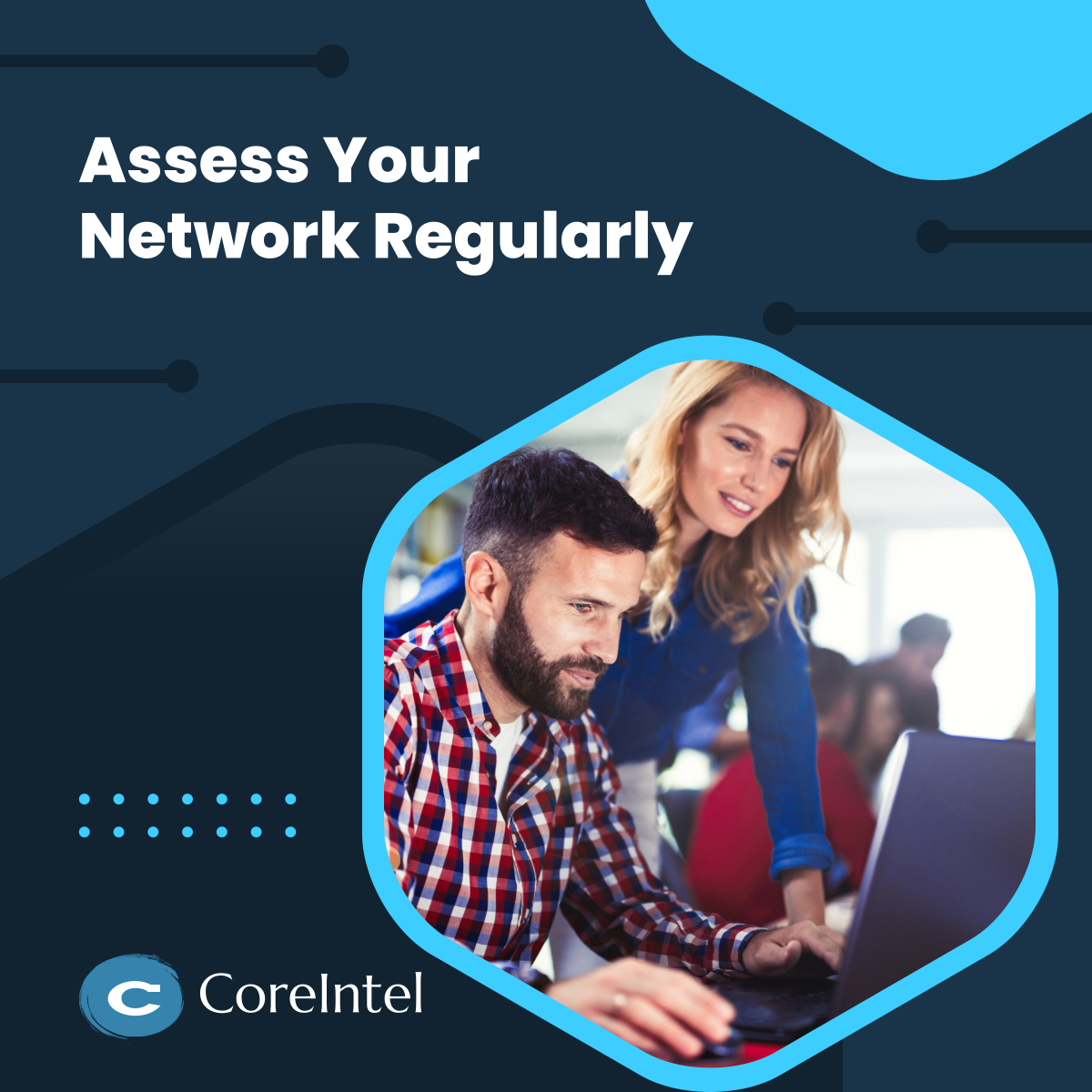 core_intelmd's tweet image. You want your IT infrastructure to perform at its best all the time. This can minimize downtimes and ensure higher levels of productivity. 

Read more: facebook.com/permalink.php?…
 
#ITInfrastructure #NetworkAssessment #CroftonMD #ITSupportServices