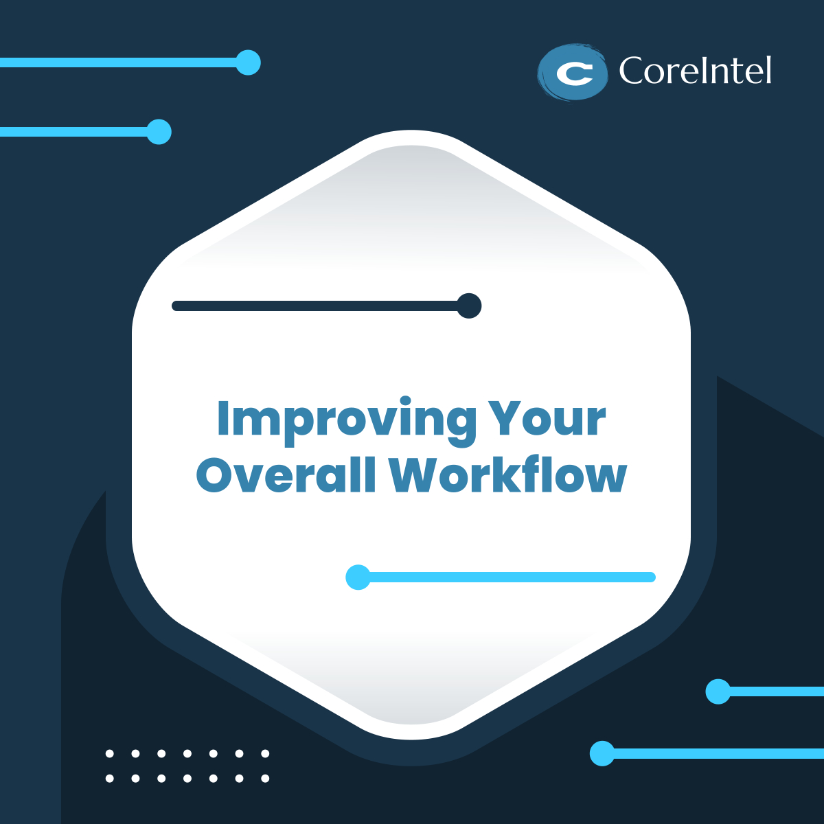 core_intelmd's tweet image. An efficient workflow allows you to get more tasks done in less time. Boosting your IT systems can be a great place to start when attempting to streamline your workflow. 
Learn more about our IT services today!
#ITSupportServices #EfficientWorkflow #ITSystems #CroftonMD