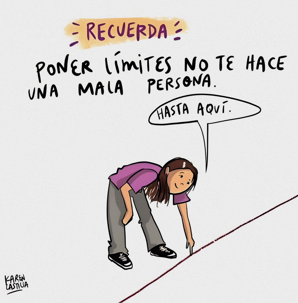 poner límites