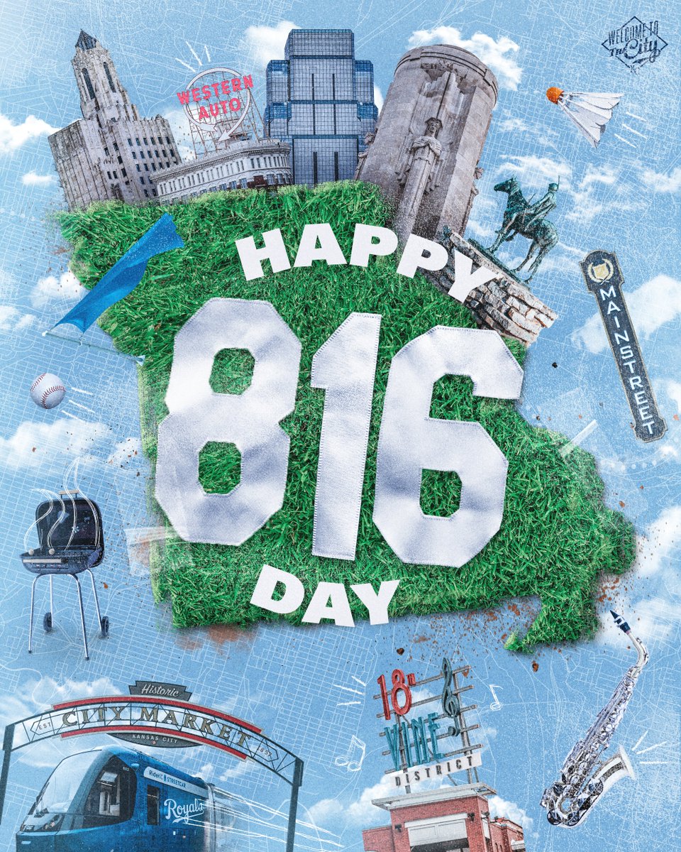 We love our city. 💙 

#816Day