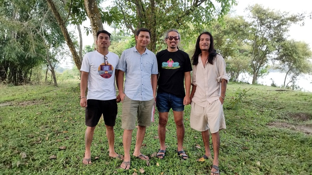 mukuldoley's tweet photo. Harmonizing melodies of freedom and culture, as we celebrate the Foundation Day of Majuli Music Festival Foundation alongside India's Independence Day. Let the music of unity and diversity resonate through time.

#MajuliMusicFestivalFoundation #IndependenceAndHarmony https://t.co/GFWpw7Uo9K