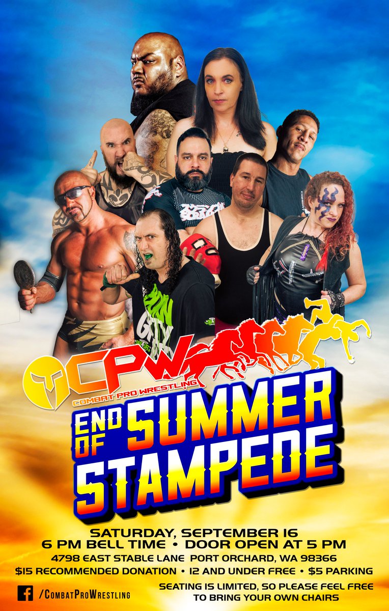 Combat Pro Wrestling tweet media