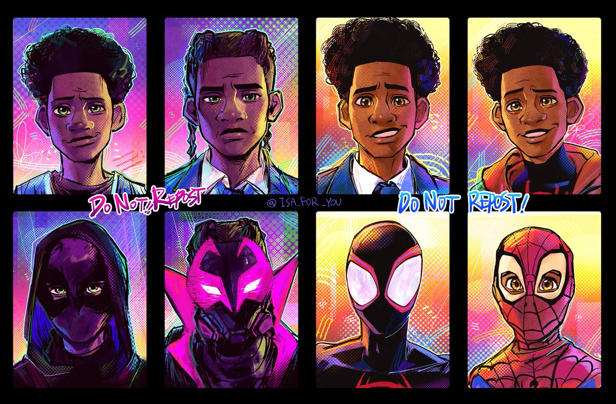 isa_for_you's tweet photo. My Name Is... Miles Morales https://t.co/qe5PZKus2A