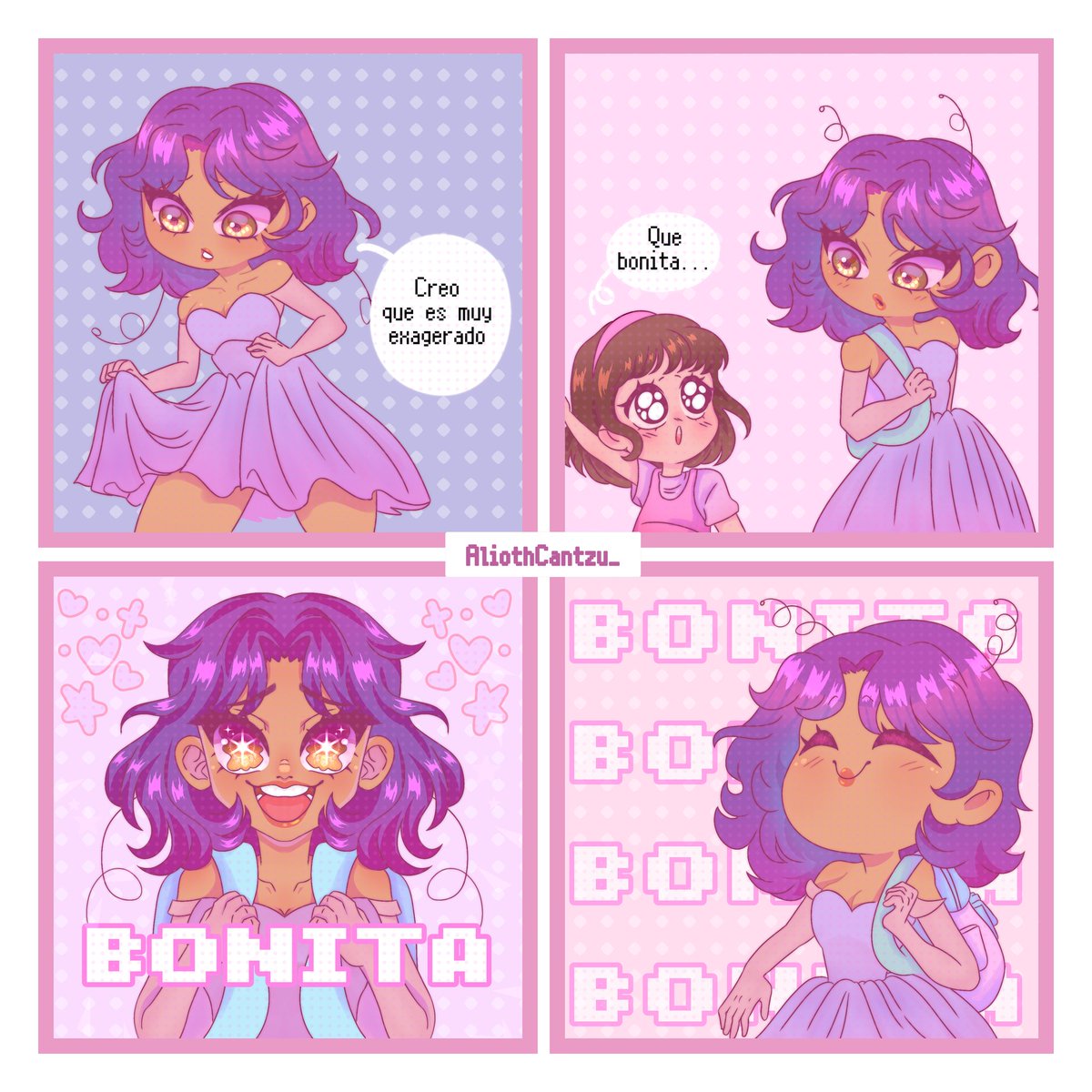 StarsLazzy's tweet photo. Cómic chiquito de las pasas que me cosan a veces. #comics #dibujodigital #ArtOfTheDay https://t.co/V57kXYKUDe