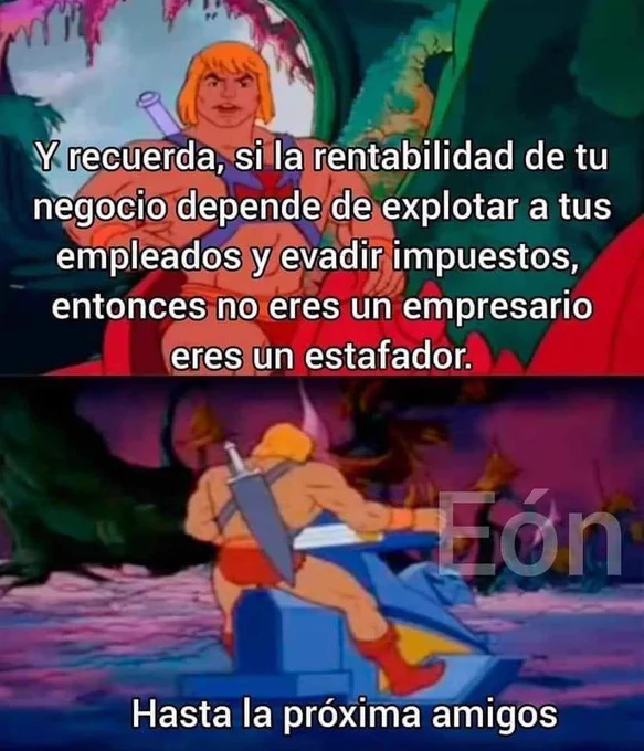 Nunca lo olviden raza!