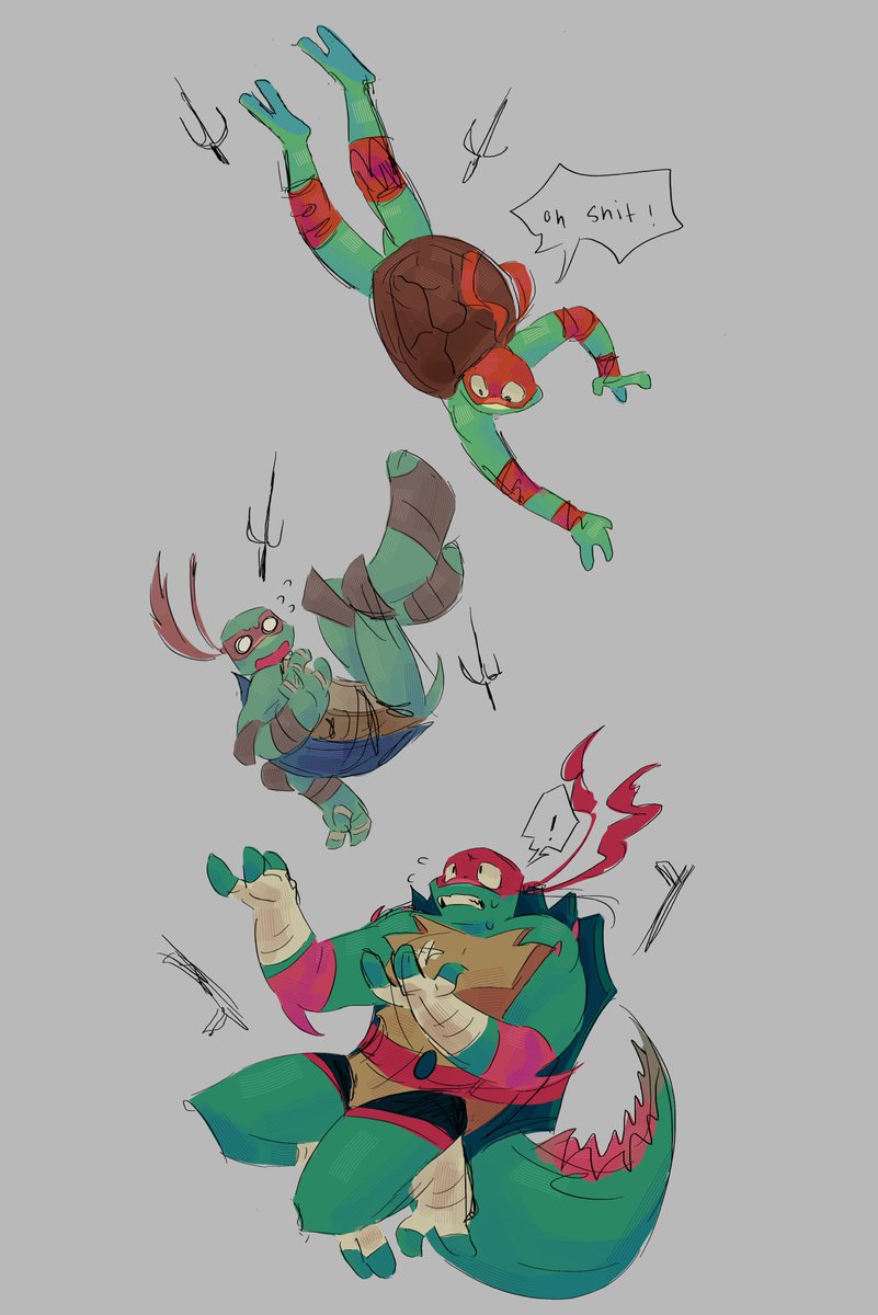 tiggs2_0's tweet photo. omg catch them
#tmnt #tmntraph #rottmnt #rottmntraph #tmnt2012 #2012raph #MutantMayhem https://t.co/YIwOJObOMA
