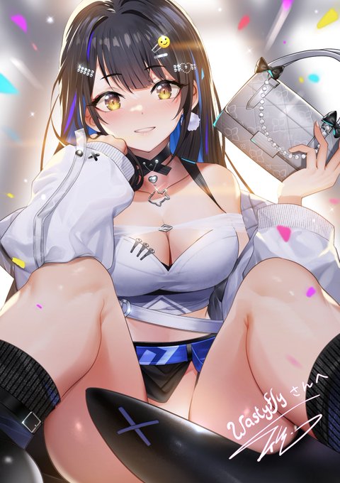 Skeb リクエストありがとうございました!
Thank you for the skeb request! 