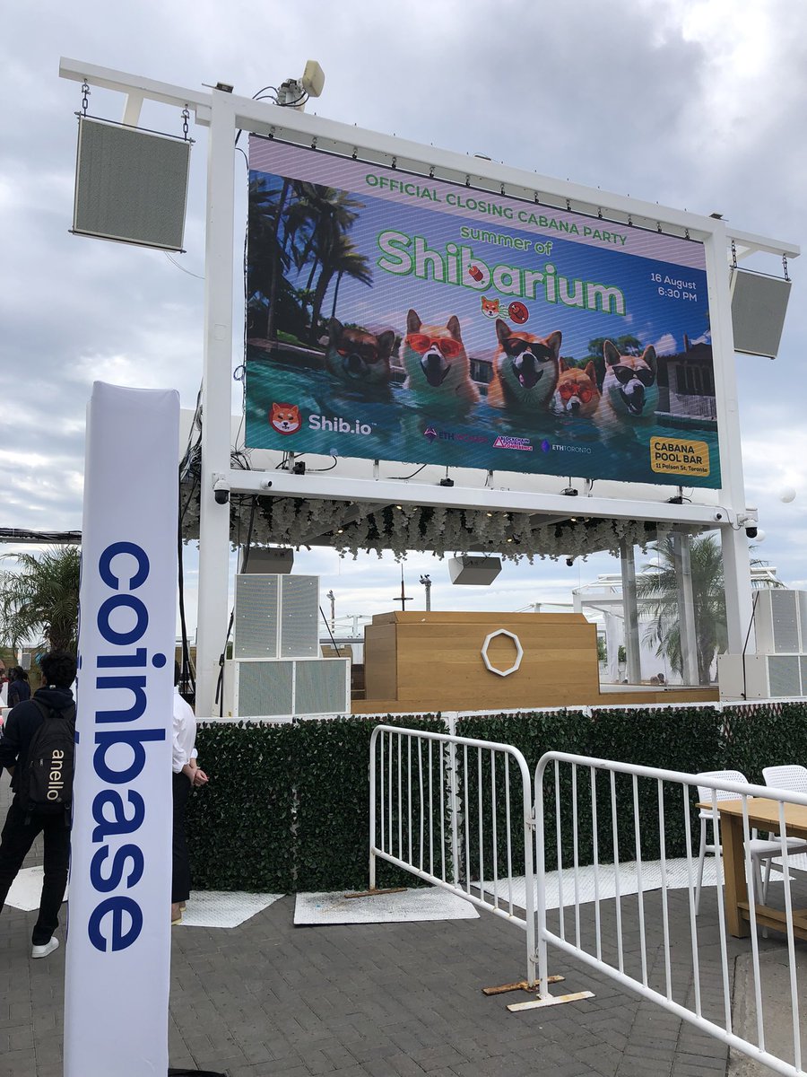 RagnarShiba's tweet photo. Summer of #Shibarium  at @Futurist_conf https://t.co/TxL7ZBnAEj