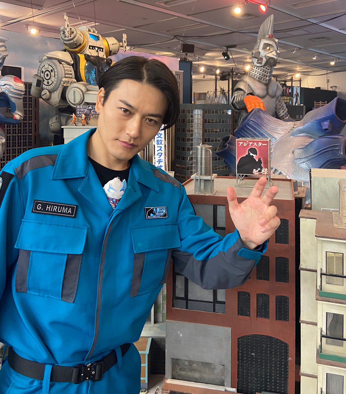当選品♪　蕨野友也　Wネーム　直筆サイン入りチェキ　ウルトラマンブレーザー 当選品♪ 蕨野友也 Wネーム 直筆サイン入りチェキ ウルトラマン