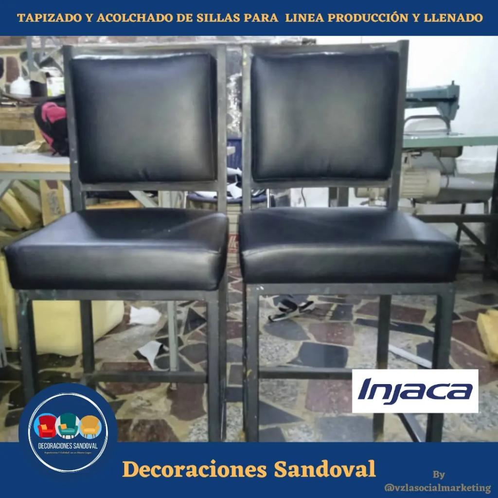 Presentamos un hermoso trabajo para la empresa INJACA y su línea de producción y llenado