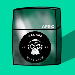 Quatemoc1975's tweet photo. @LiterallyL3mmy @tacowax Minted this Baby today! MORE $apeash

@waxapes https://t.co/cIBy87PiGv