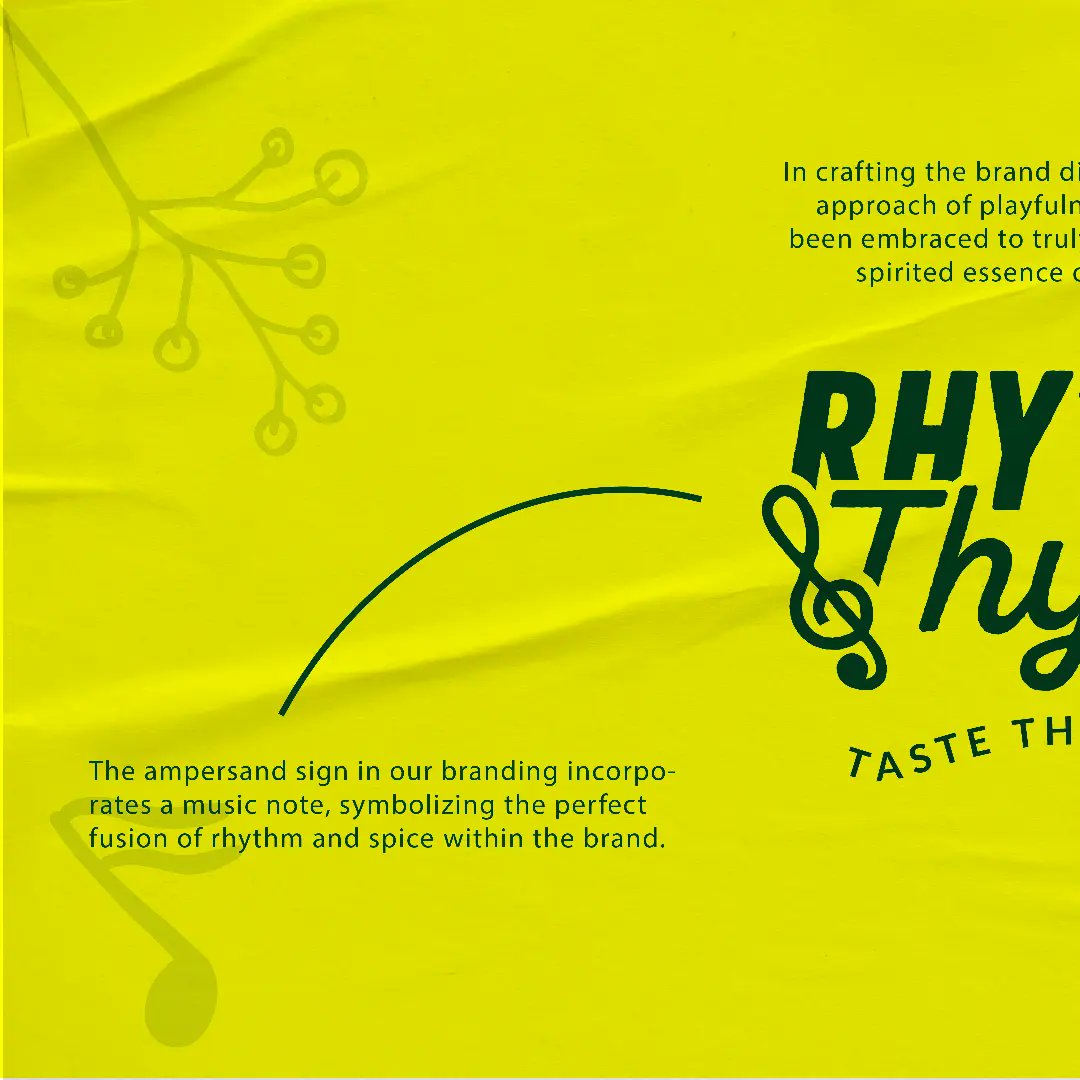 itsifeyinwa's tweet image. Brand identity design for a spice brand.
Rhythm and Thyme&quot; was born in the heart of the bustling culinary and artistic hub of New Orleans, Louisiana. 

#designchics
#nigeriangraphicdesigner