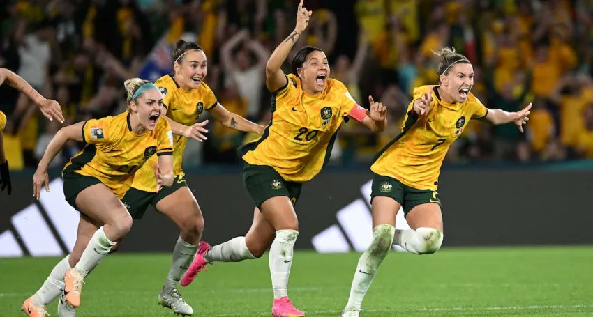 Our students admire the integrity, leadership and tenacity of <a href="/TheMatildas/">CommBank Matildas</a> captain, Sam Kerr. That's why we named one of our four school houses, Kerr, after her. We're cheering you extra loud tonight, Tillies! <a href="/samkerr1/">Sam Kerr</a>⚽️✨