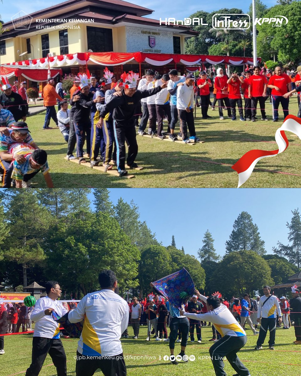 kppnliwa's tweet photo. Selamat Siang #SobaTRUST ✨

Dalam rangka memperingati Hari Kemerdekaan Republik Indonesia ke-78, KPPN Liwa bersama dengan KP2KP Liwa- https://t.co/3nYZF8nSvz