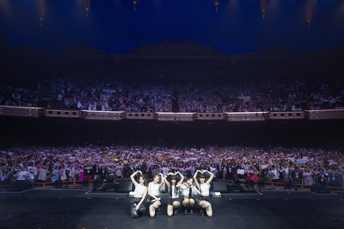 official_i_dle's tweet photo. [📸] 230815 @ #Iam_FREETY IN ATLANTA

오늘도 애틀랜타 네버버의 사랑 덕분에 멋지게 공연 완료! 😎
음악으로 모두가 하나 되는 무대를 만들 수 있어서 정말 행복해요 🥰
네버랜드 💜 항상 아이들과 함께 행복하자! ❤️

#여자아이들 #GIDLE
#2023_GIDLE_WORLDTOUR https://t.co/JgTkEmjJzy