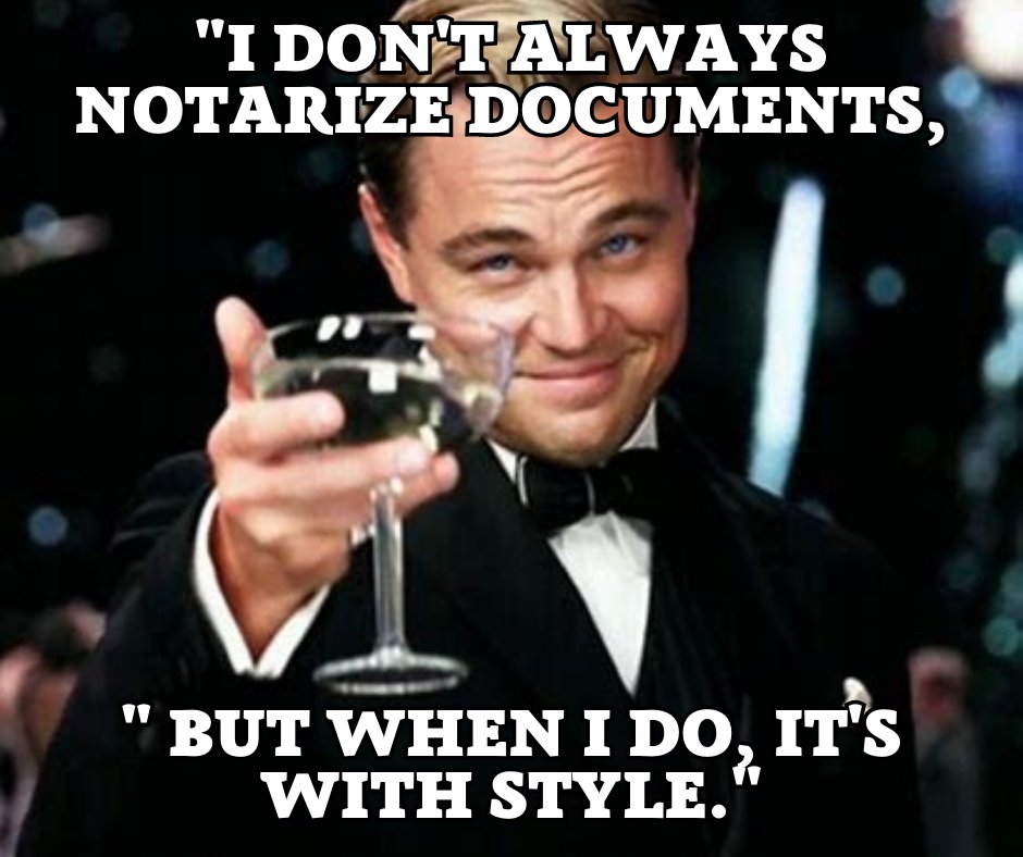 gm_sias's tweet image. ....and grace 😎 #businessowner #notaryhumor #notarypublic