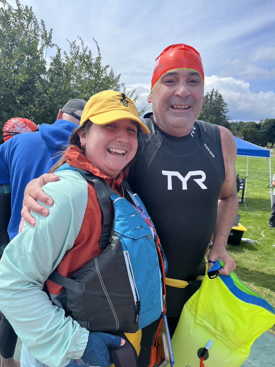 . <a href="/MariaMondloch/">🦋 mariamondloch.bsky.social 🦋</a> you skipped the part about the water being 55-60 degrees, but I still wouldn’t trade spots.