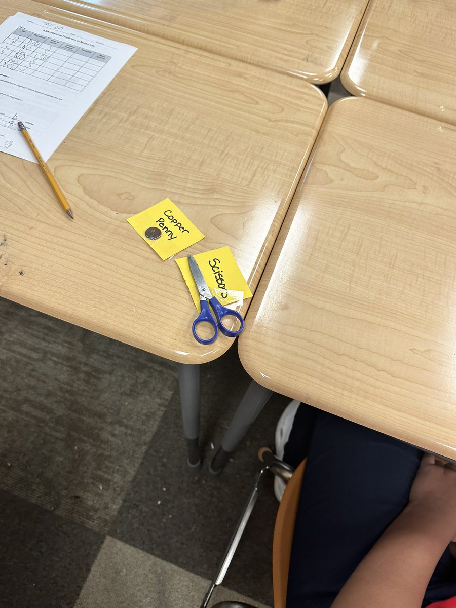 williams8178's tweet photo. Students exploring Physical Properties of Matter!
#LSScience
#Futurescientist
#Lifeleader
#5EModel
#Demo https://t.co/NEsXjqRMR9