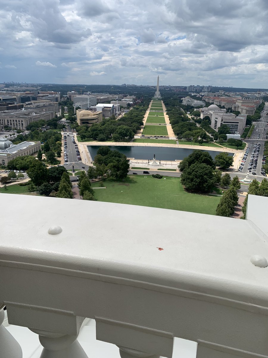 jahimes's tweet photo. First post-Covid capitol dome tour. Never gets old. https://t.co/UcEoWulHyk