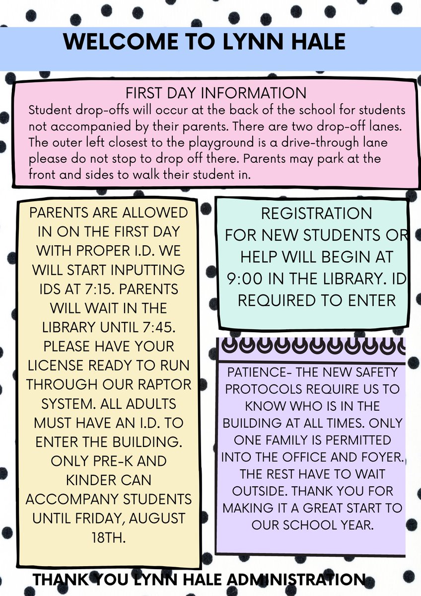 Lynn Hale Elementary (@halehurricanes) on Twitter photo 
