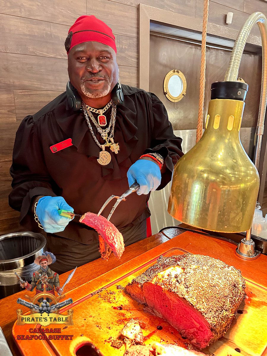 Pirate’s Table Calabash Seafood Buffet tweet media