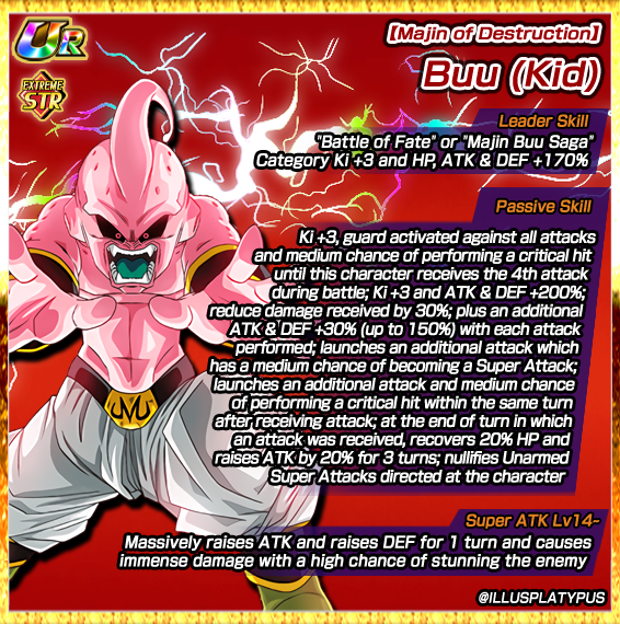 Majin of Destruction] Buu (Kid)