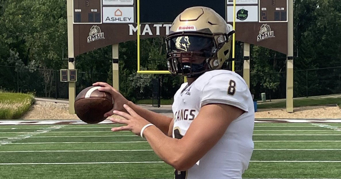 NEBRASKA SCOUTING REPORT | Breakout  rising senior QB prospects to know (2024)  

A look at some of the rising QB talents among Nebraska QB prospects in 2024 class
<a href="/o_baxter11/">Owen Baxter</a> <a href="/_danejacobsen/">Dane Jacobsen</a> <a href="/BradyMcGill3/">Brady McGill</a> <a href="/crew_meints11/">Crew Meints</a> <a href="/TavienPirtle/">Tavien Pirtle</a> 

STORY▶️ sixstarfootball.com/article/nebras…