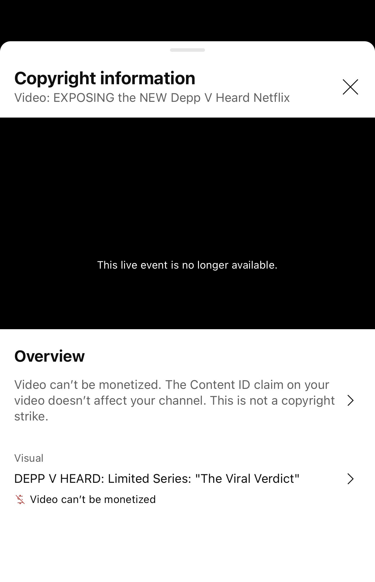 Andy Signore on X: &ldquo;Uh @TeamYouTube &amp; @Netflix this is INSANE. Why 
