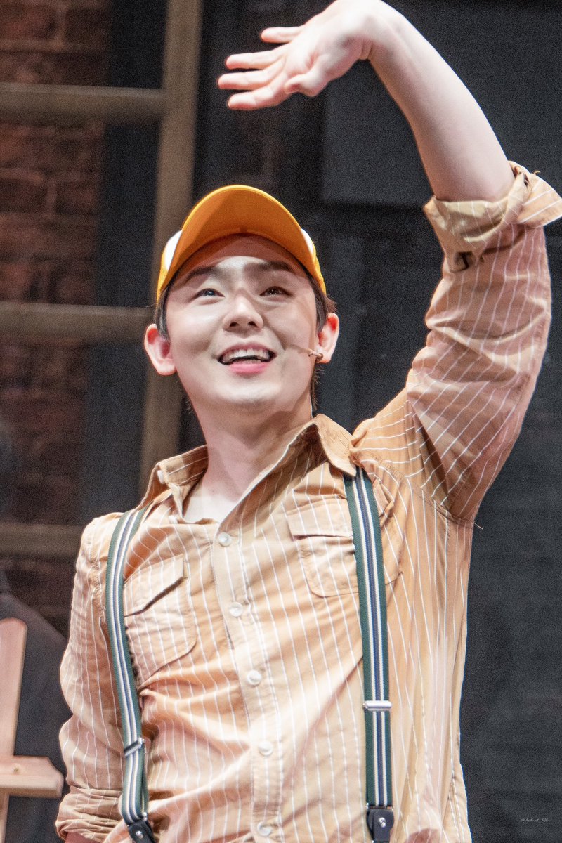 chestnutPIC's tweet photo. 230815 뮤지컬 #구텐버그 커튼콜데이📷

버드 대븐포트 役 #기세중 배우님

<크롭 ver> https://t.co/M7W63pHrd9
