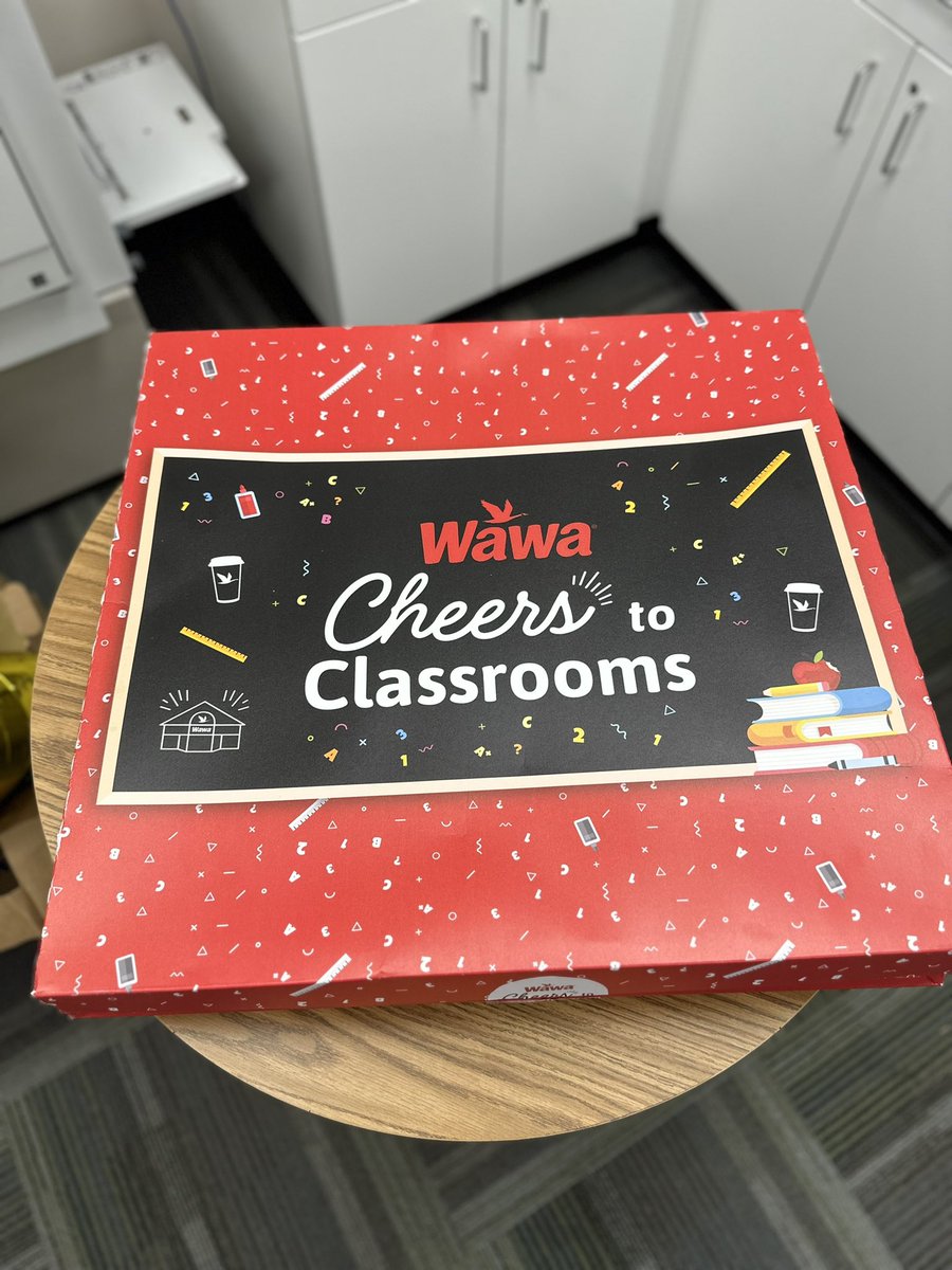 We 🩷 Wawa! Thank you for dropping off donuts this morning for our staff. <a href="/Wawa/">Wawa</a> <a href="/LeeSchools/">School District of Lee County</a>