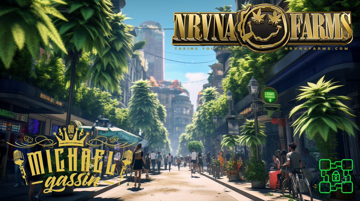 Calling all cosmic explorers! 🌌✨ 

Follow @NRVNAVerse to blaze a trail through alternate dimensions, where your cannabis-infused imagination takes flight. 

Step into the #NRVNAVerse and let your high thoughts soar! 🚀🌿🌠

#web3 #Metaverse #NRVNAFarms