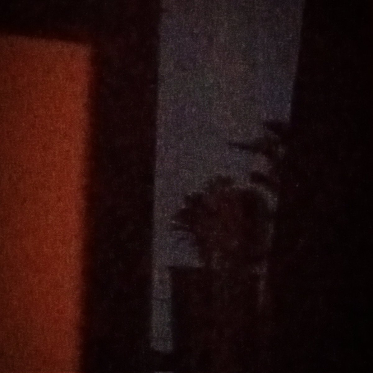 Karanlıkta görmeli rengini. 
renginde  renginleşmeli...