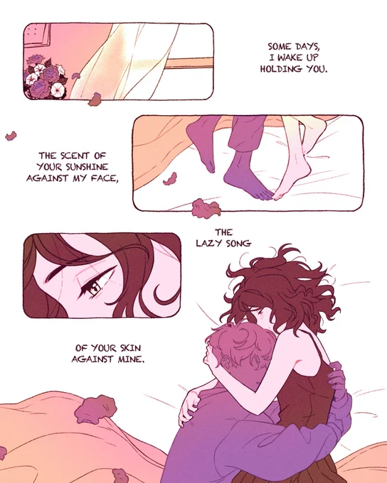 Some Days
A comic about longing (1/4) 