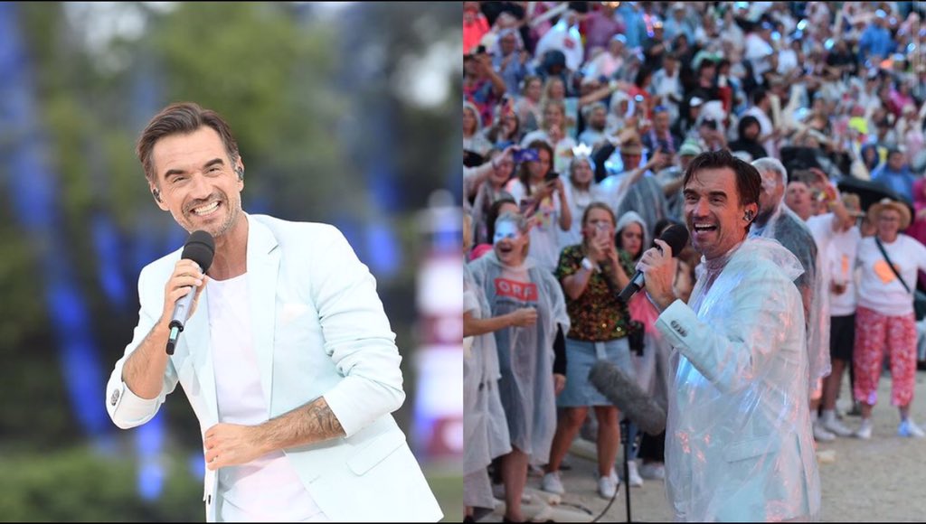 Ob bei Regen oder bei herrlichem Sonnenschein: DIE GROSSE HITPARTY 2023 startet morgen um 20.15 Uhr im Ersten und ORF!🤩

Das ist definitiv die aufregendste Show meines Lebens. Immer wieder stellte sich die Frage: Wie geht es weiter?