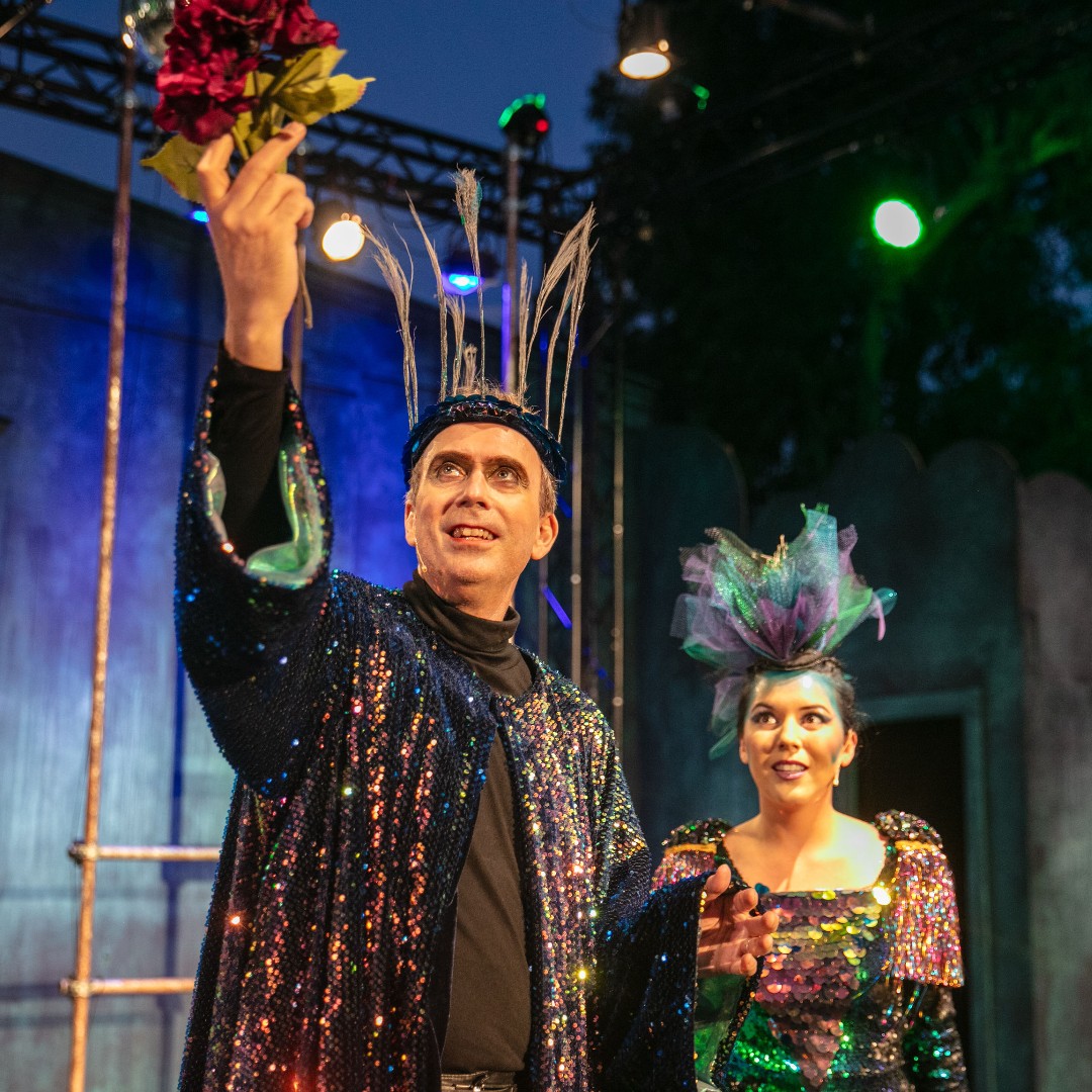 Independent Shakespeare Co. tweet media