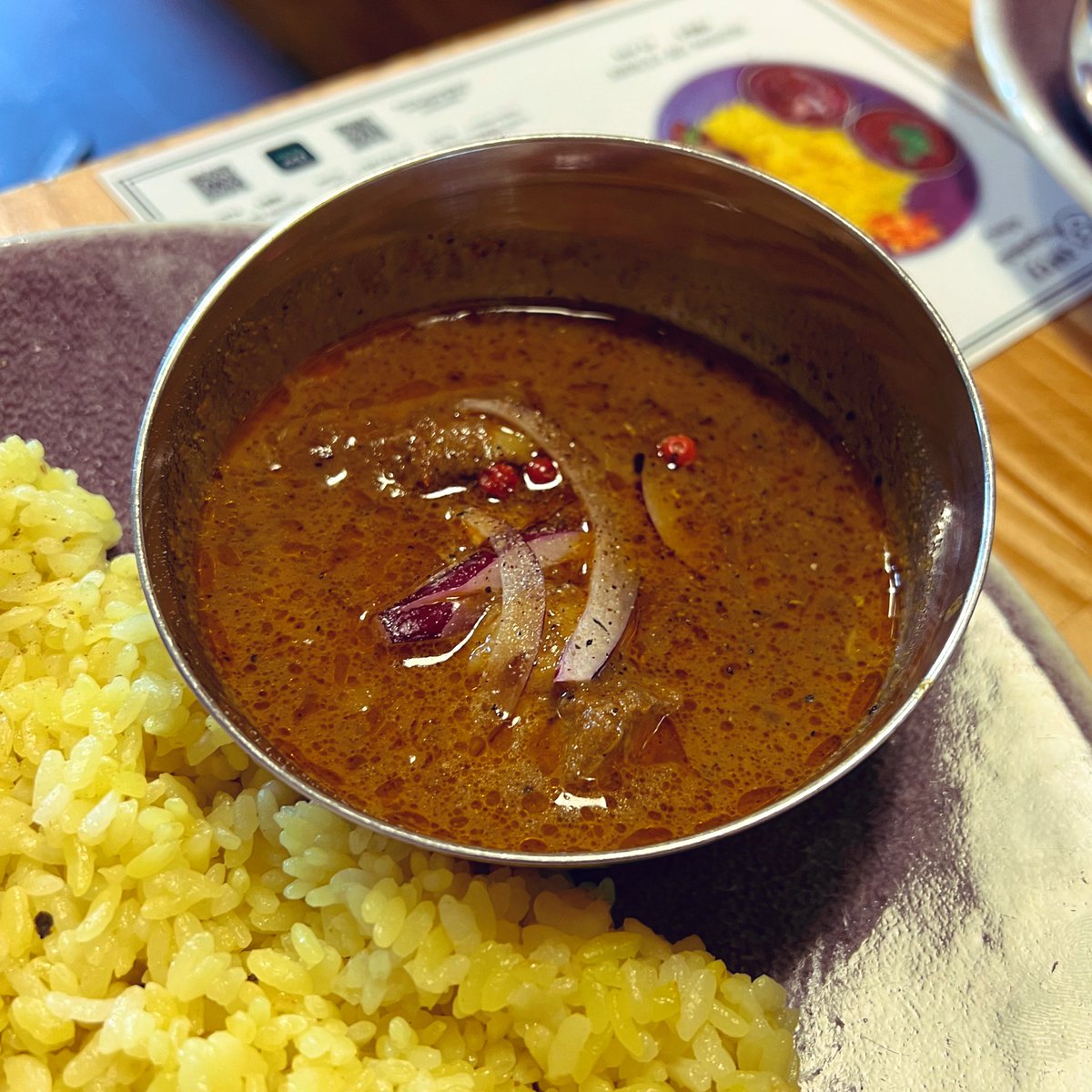 maneki_tiger's tweet photo. “negombo33” Koenji, Tokyo🇯🇵
~ lamb keema curry ~
~ Beef curry ~

Please enjoy our delicious curry in our calm café-like interior.🍀 https://t.co/BqSJjvIM7y