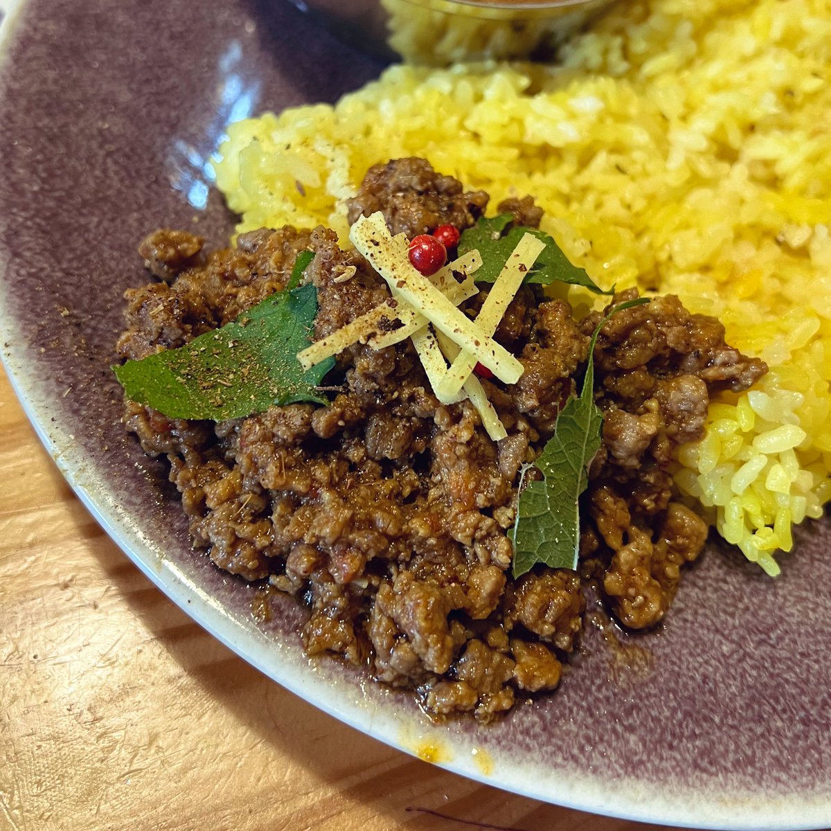 maneki_tiger's tweet photo. “negombo33” Koenji, Tokyo🇯🇵
~ lamb keema curry ~
~ Beef curry ~

Please enjoy our delicious curry in our calm café-like interior.🍀 https://t.co/BqSJjvIM7y