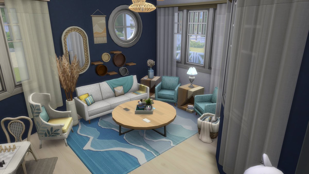 NovakBones's tweet photo. "C" is for Coastal! This was so fun. I don't use curved walls ever so it was a nice change of pace #ShowUsYourBuilds  #alphabetbuildchallenge https://t.co/HLFJgro3bU